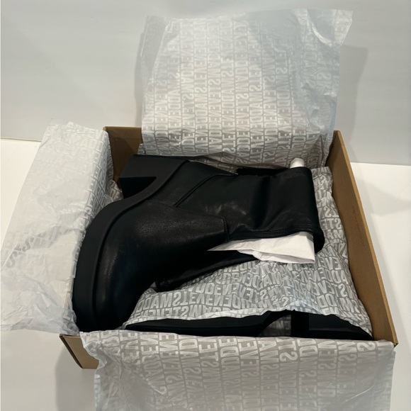 Steve Madden Baily Knee High Platform Boot (Women) (Narrow Calf)‎ Black Size 10 - Picture 5 of 8